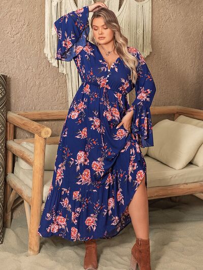 Plus Size Maxi Dress