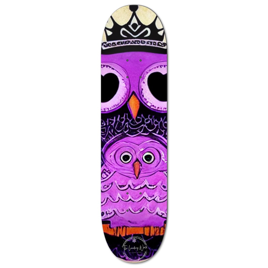 Wise One Skateboard 8 x 32 Inches The Landing World