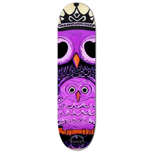 Wise One Skateboard 8 x 32 Inches The Landing World