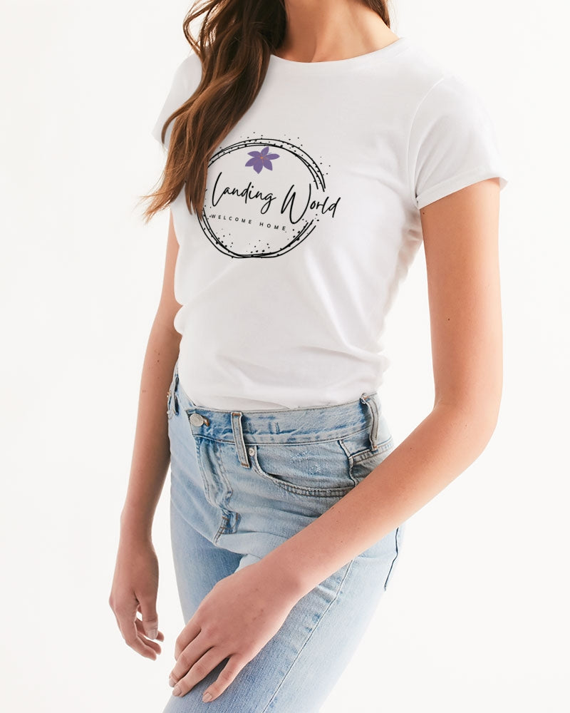 The Landing World Branded Collection Women's Tee