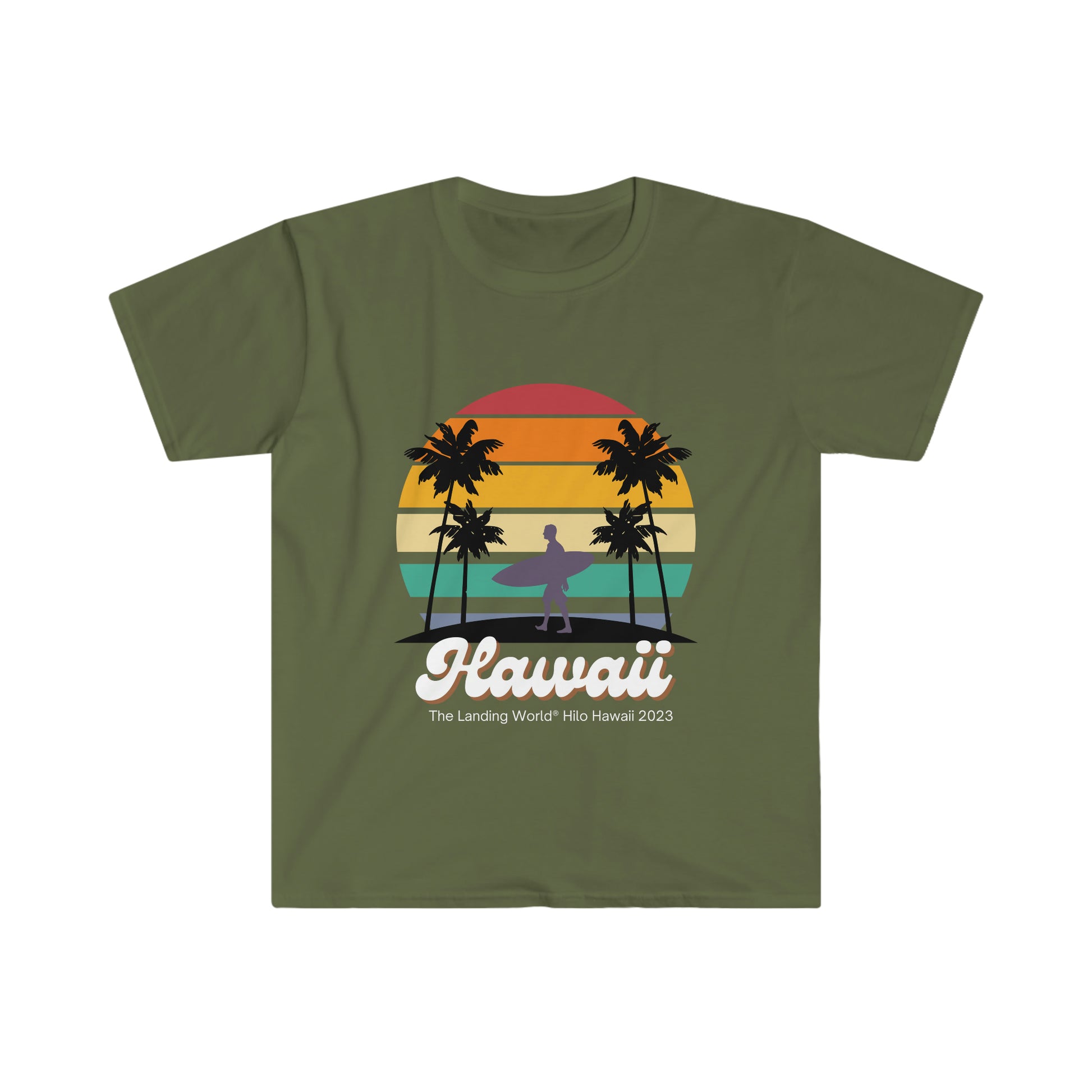 Hawaii Unisex Softstyle T-Shirt