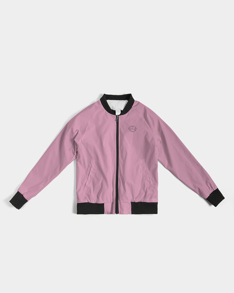 Malibu Pink Base Women's Bomber Jacket