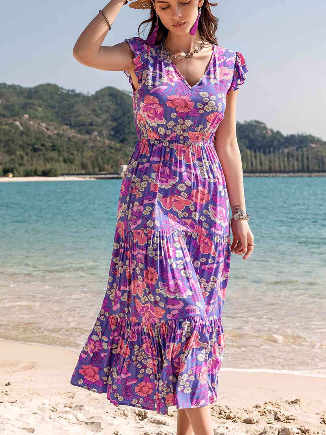 Midi beach dresses hotsell