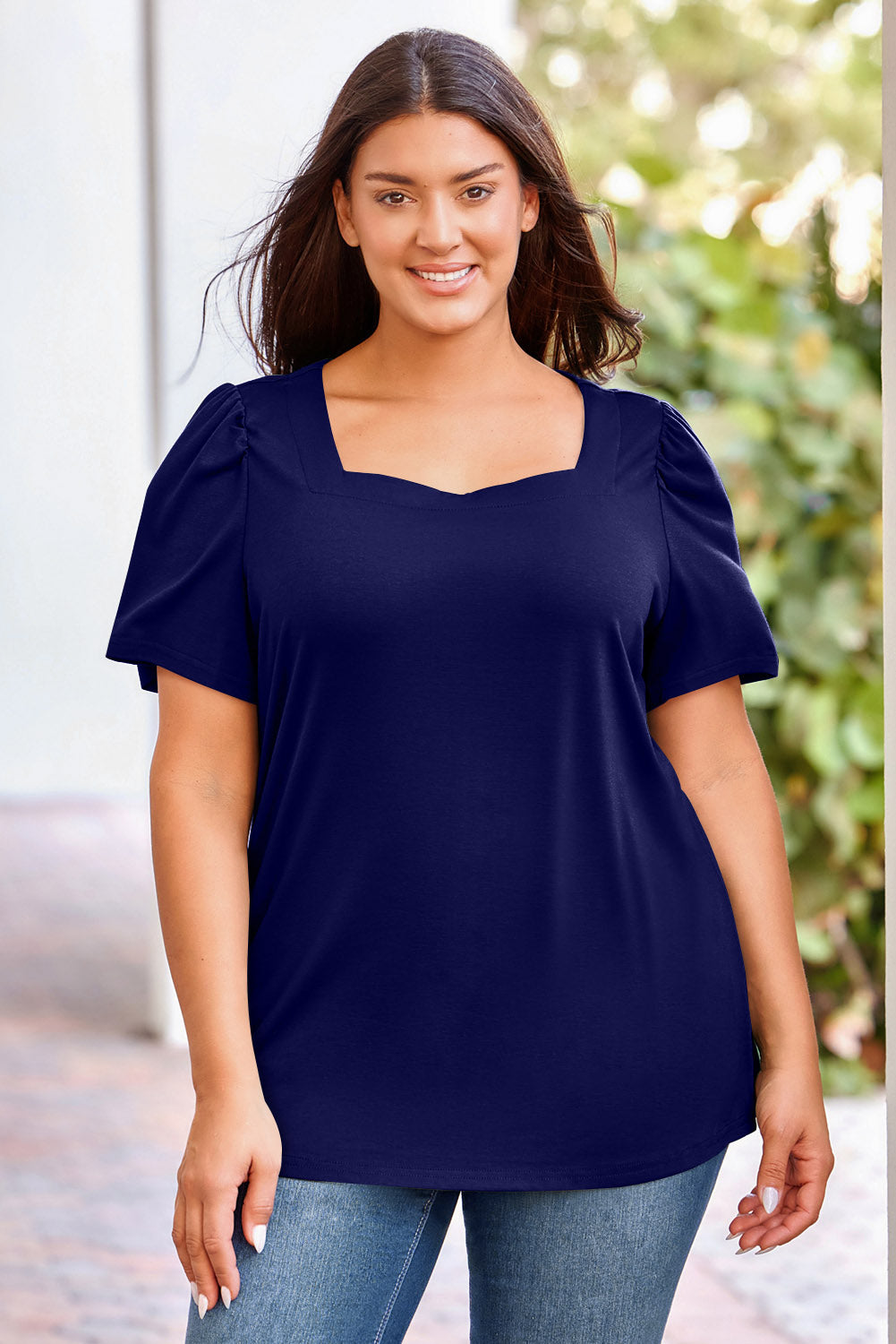 Plus Size Resort Tee