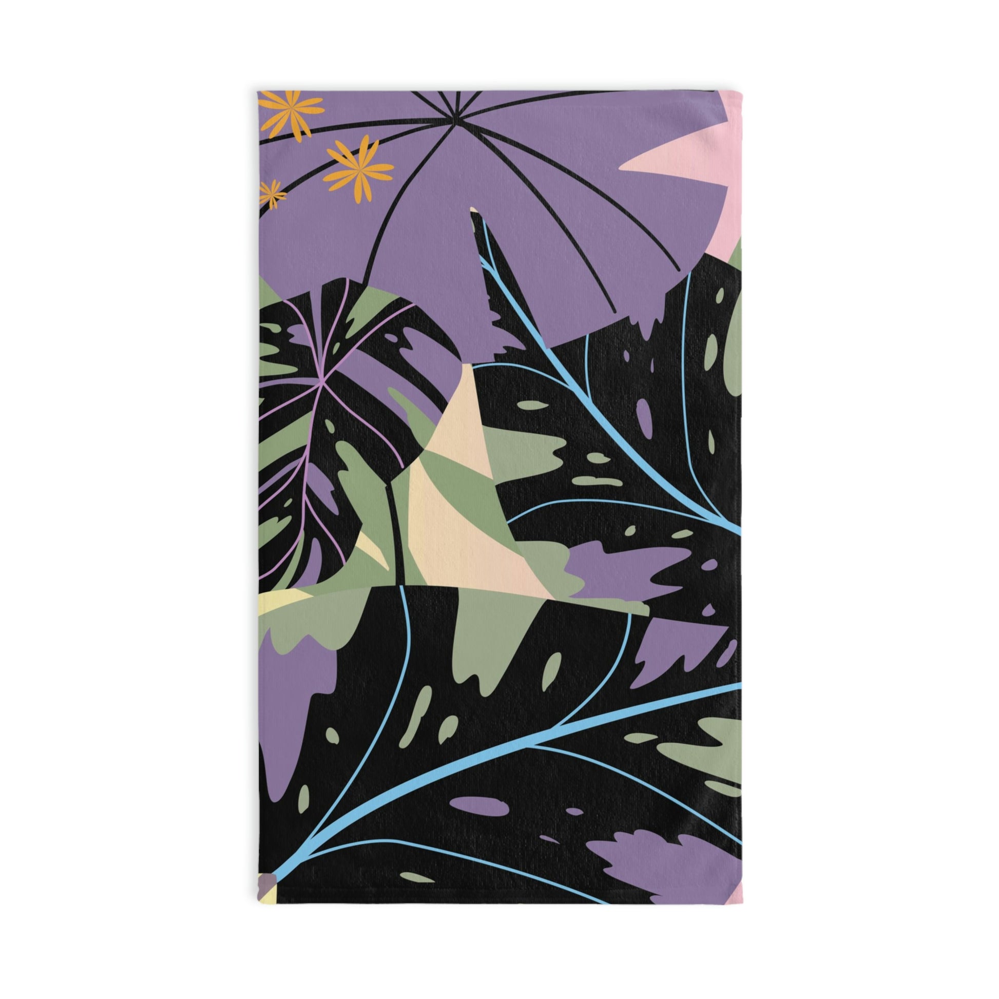 Lavender Jungle Custom Designed Hand Towel