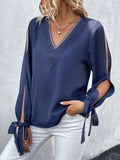 Classic Navy Resort Blouse