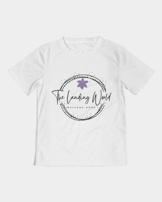 The Landing World Branded Collection Kids Tee