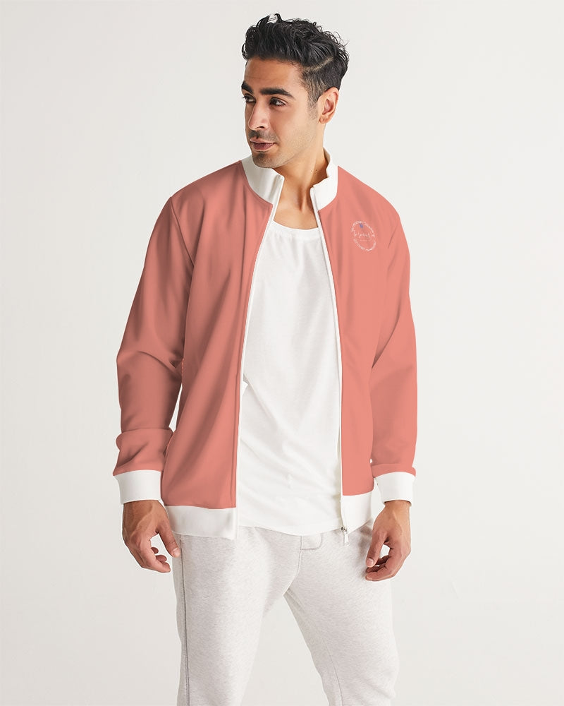 Perfect Tropical Peach Men's Track Jacket