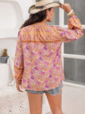 Women's Plus Size Summer Boho Top