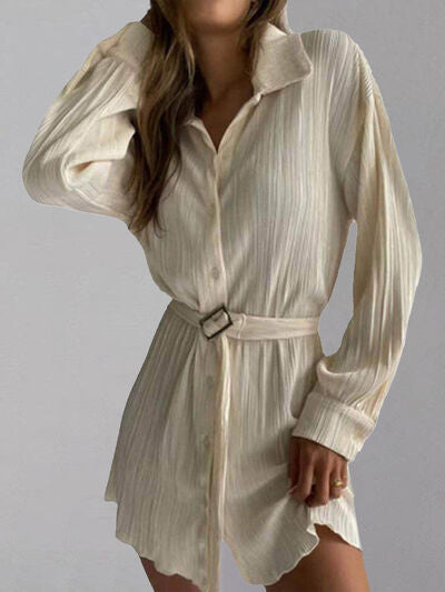 Resort Shirt Mini Dress