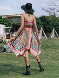 Boho Cami Dress Summer