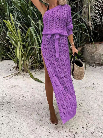 Knit Beach Maxi Dress